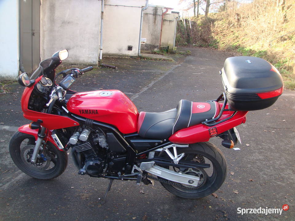 Yamaha Fazer siedzenie Lubań