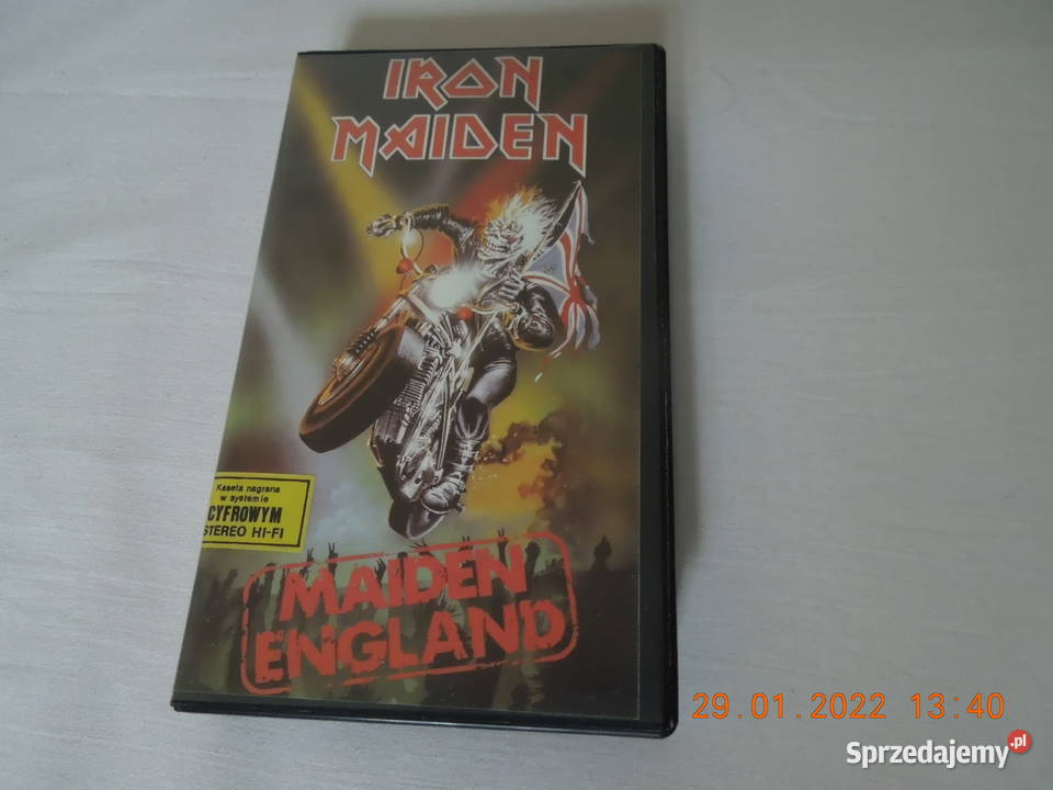kaseta iron maiden Pozostałe Częstochowa