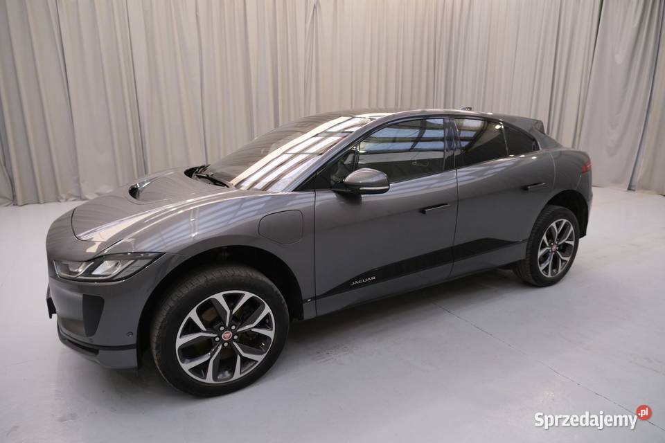 JAGUAR IPACE 2019 294 kW 400 Rok produkcji 2019 mazowieckie Warszawa sprzedam