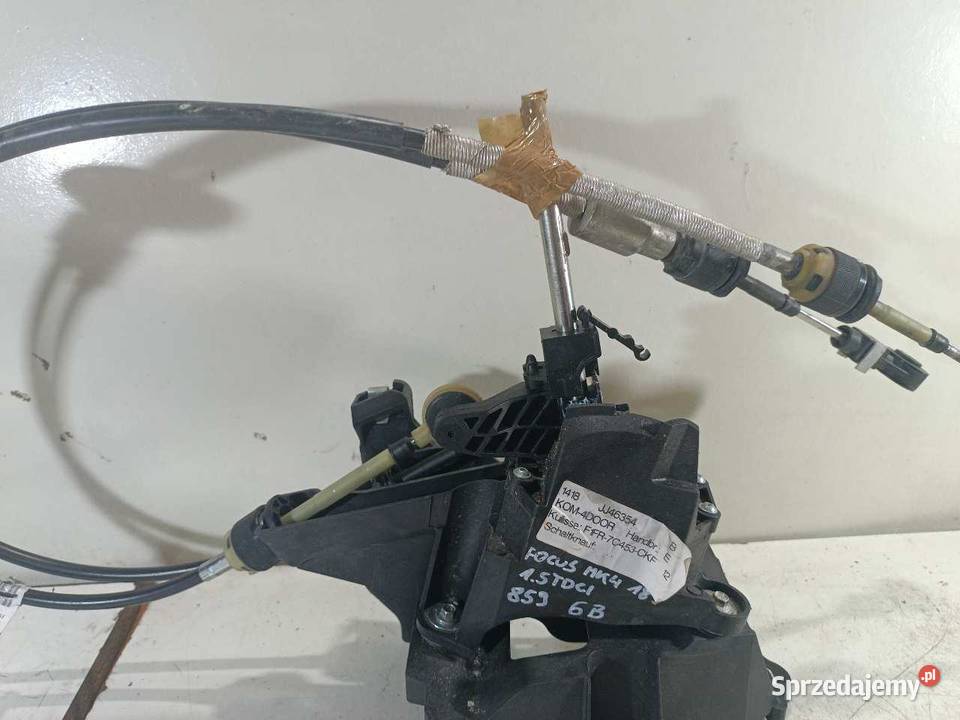 WYBIERAK ZMIANY BIEGÓW LINKA FORD FOCUS MK3 LIFT osobowe Podzespoły skrzyń biegów