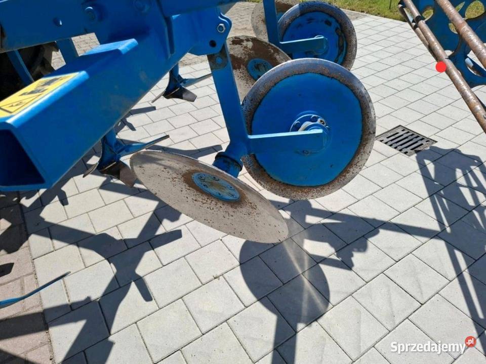 Gruber Lemken schmaragd 7 260 nieuszkodzony Lipnik