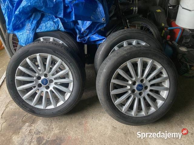 Koła aluminiowe ford kuga mondeo Sarbinowo sprzedam