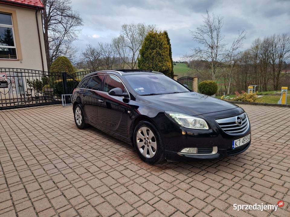 Opel Insignia Cosmo 20 CDTi Panorama Navi AFL Ryglice