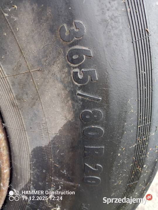 opony z felgami 36580R20 lubelskie Wiski