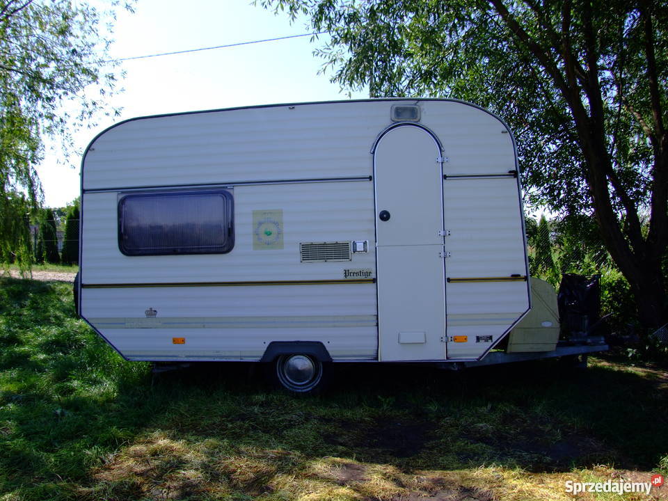 Przyczepa kempingowa Bergland Rok produkcji 1980 Trzebnica sprzedam