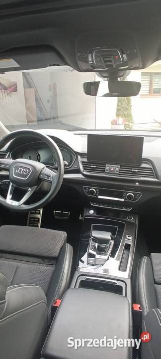 Audi SQ5 Warszawa