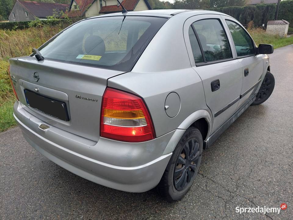 Opel Astra G 14 Twinport Klima Oszczędny Zadbany nieuszkodzony Astra małopolskie