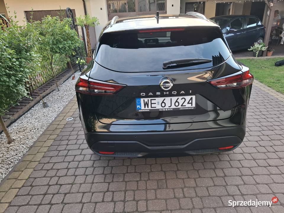 NISSAN QASHQAI 13 158 2022R Łochów sprzedam