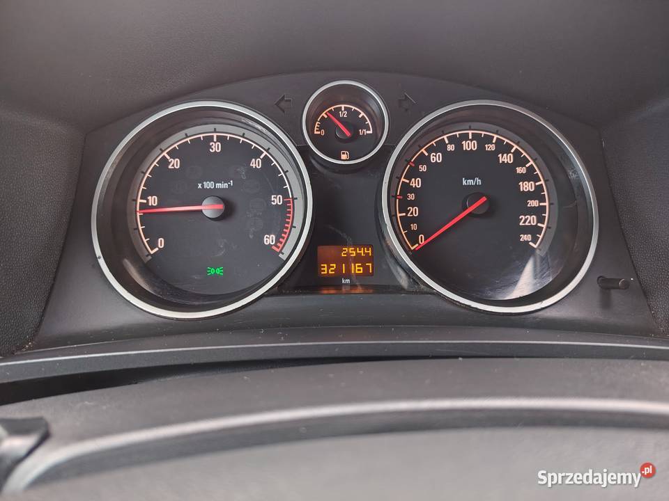 Opel Zafira B 19CDTI 150 kucy Turek sprzedam