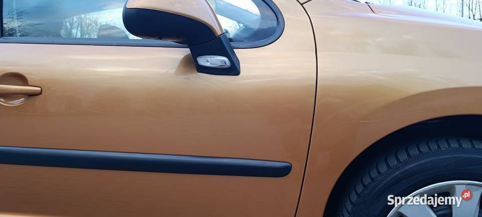 Peugeot 207 14 8v 73 manualna małopolskie Nowy Sącz