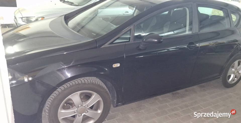 seat leon II 16 2007 benzyna Białystok
