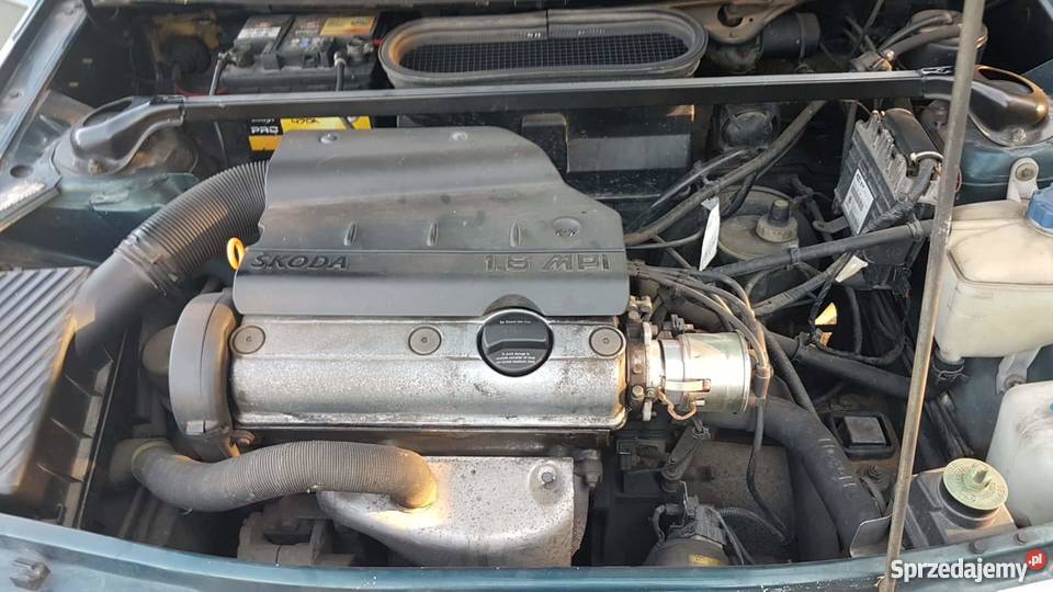 Skoda Felicja 16b 75silnik volkswagena Felicia lubelskie Biała Podlaska
