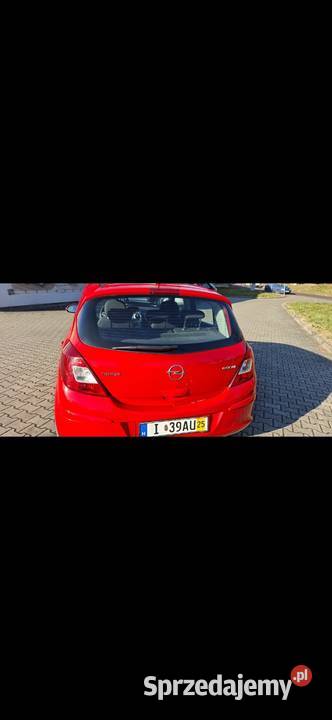 Opel Corsa 10 benzyna 2009r Lubań sprzedam