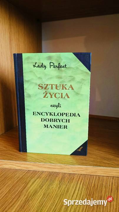 Książka encyklopedia dobrych manier Rok wydania 1995 Zawory