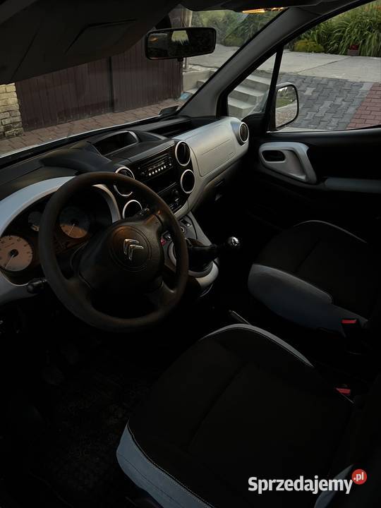 Citroen Berlingo II 16 HDi lift 2014 immobilizer Berlingo Albigowa