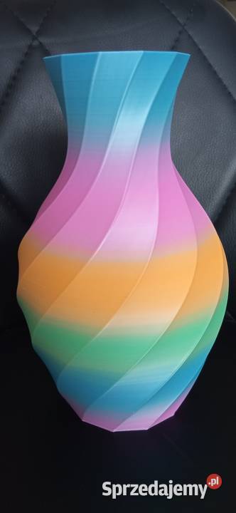 Wazon ozdobny tęcza flakon podkarpackie