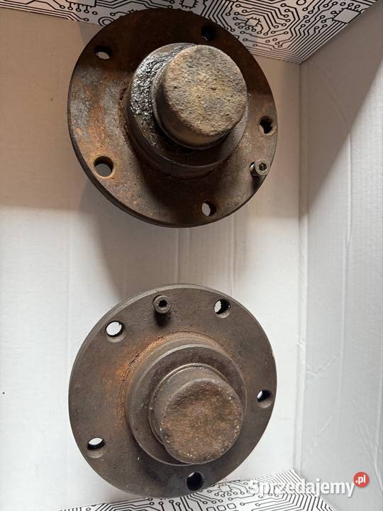 Piasty przód BMW e12 z łożyskami Mszana