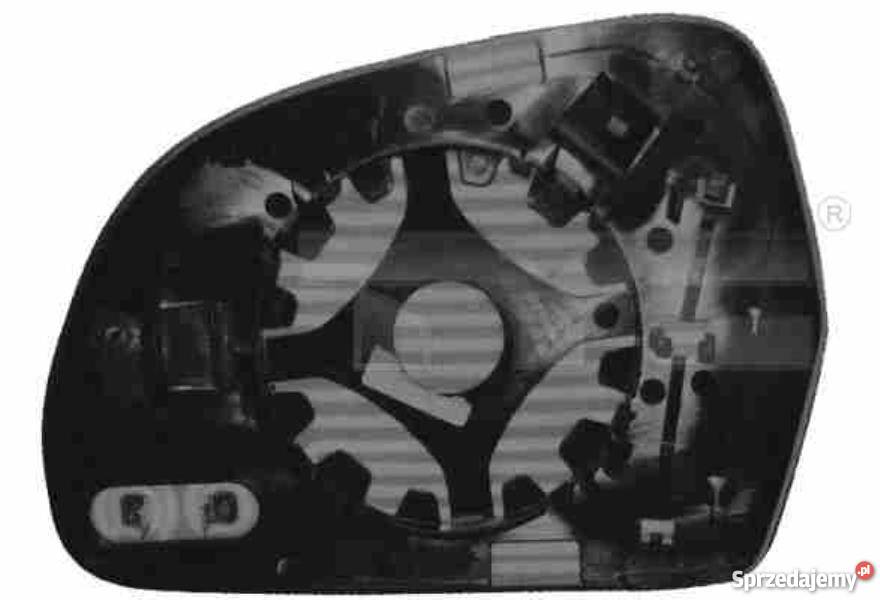 WKŁAD LUSTERKA LP DO AUDI A3 0810 A4 0709 A5 osobowe