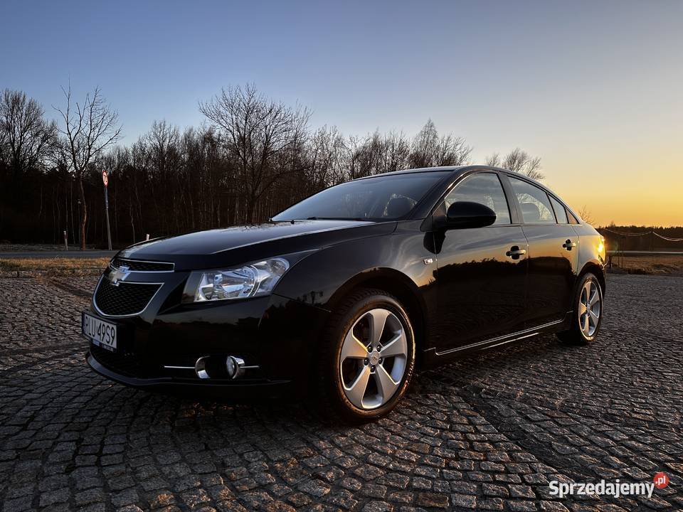 Chevrolet Cruze 18 LPG 206700km Czułówek