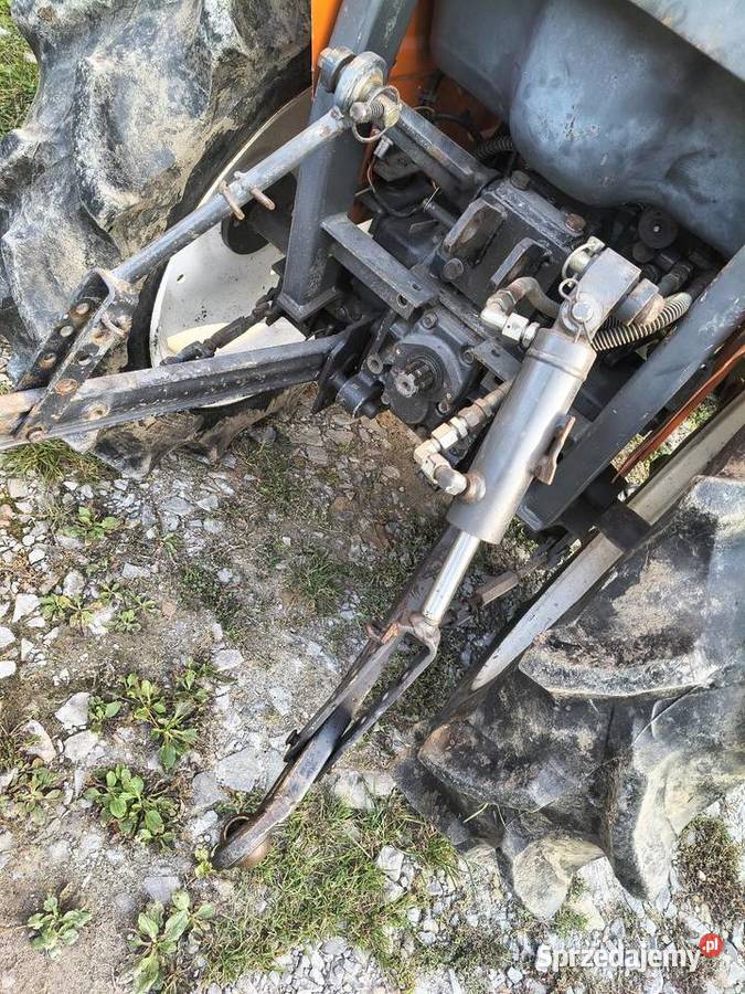 Traktorek 4x4 Kubota Aste A19 Hinomoto CX19 pług Blizne sprzedam