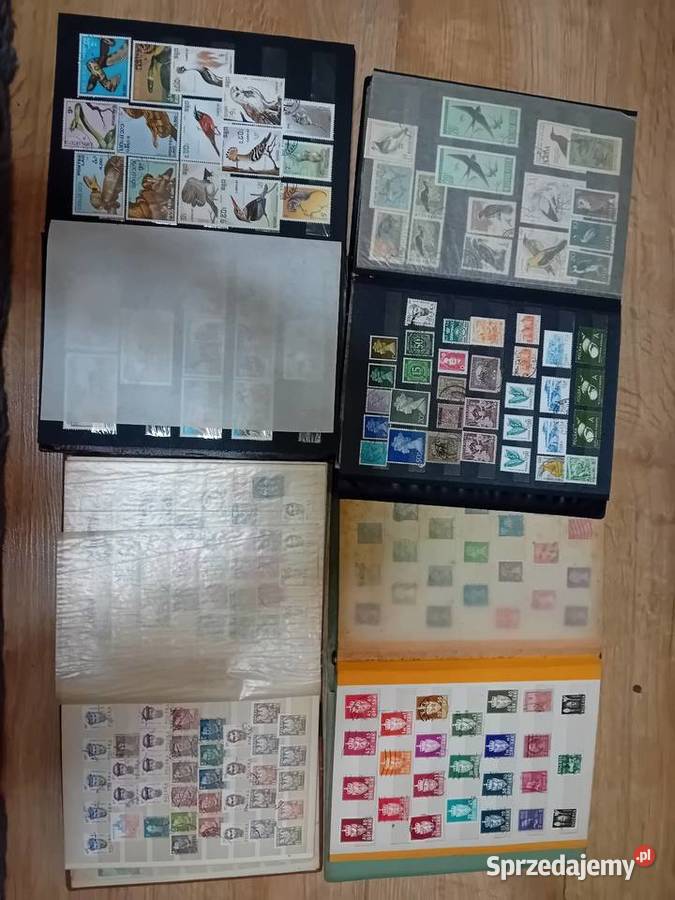 Klasery albumy ze znaczkami pocztowymi 25 Kazimierza Wielka