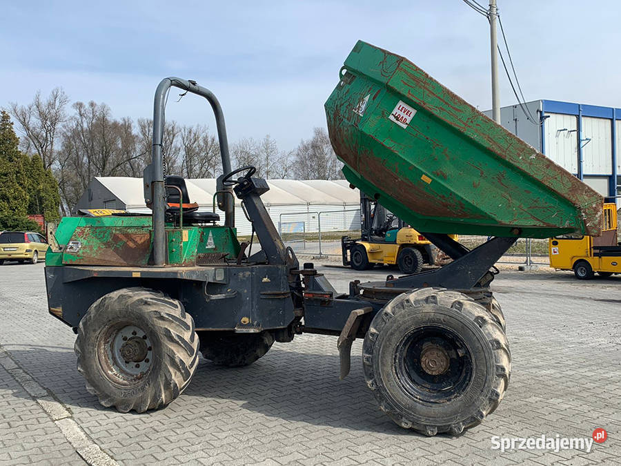 Wozidło budowlane Benford 6005CSFLLA 6 ton 4WD nie Kęty