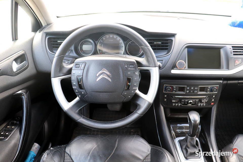 Citroen C5 20 HDI 163 Automat Ksenony Nawi Hak Rok produkcji 2012 C5 Korzecko sprzedam