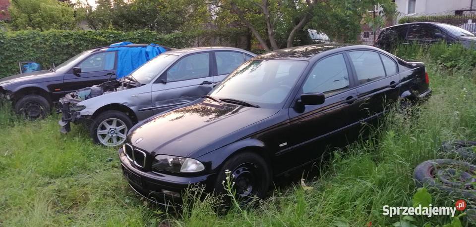Bmw e46 19i m43 cewka zapłonowa z przewodami