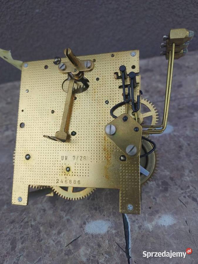 662 Mechanizm zegara łańcuchowy Brixon UW 728 pomorskie Tczew