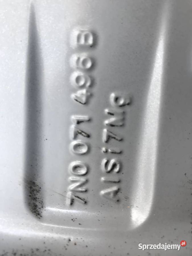 Felgi aluminiowe VW Tiguan Sharan 16 7N0071496B Warszawa sprzedam