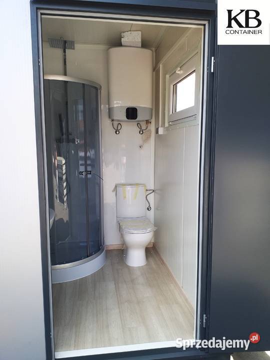 Podwójny kontener sanitarny 34 x 22 m z toaletą Kędzierzyn-Koźle