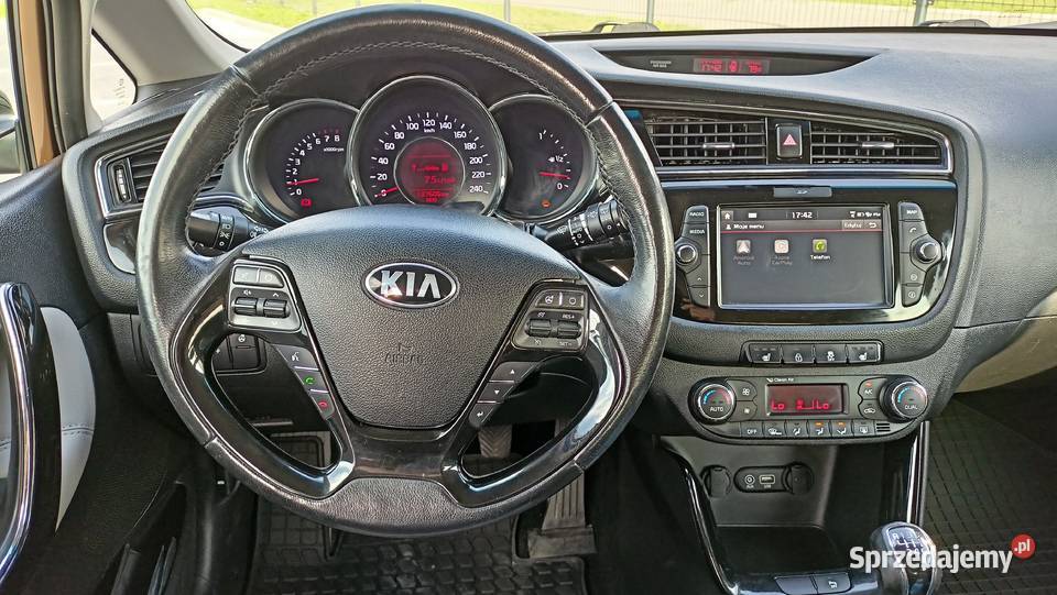 Ładna Kia ceed L Business Line Plus lubelskie Łuków