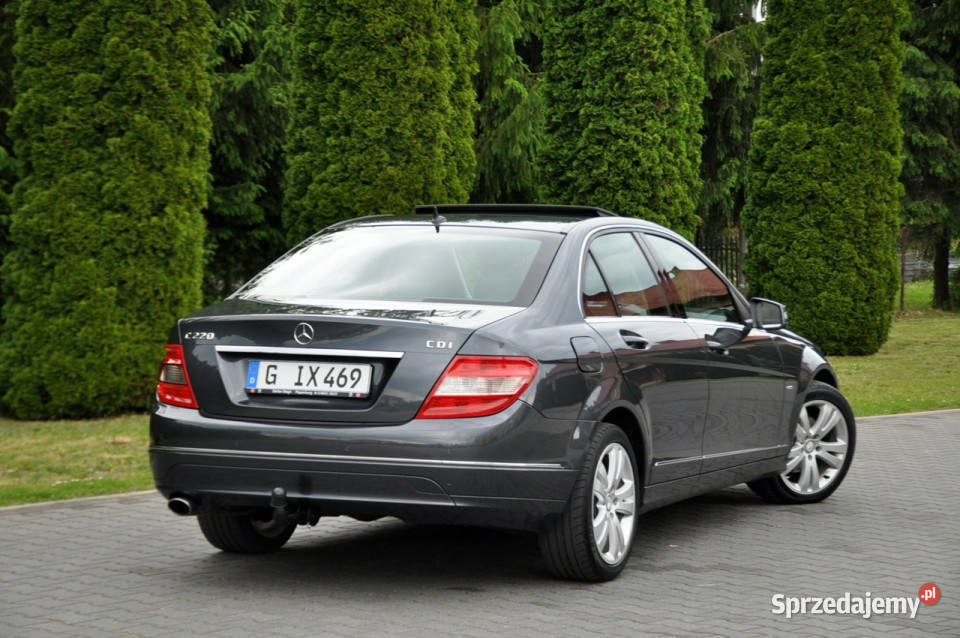 Mercedes C 220 170KM Mercedes-Benz sprzedam