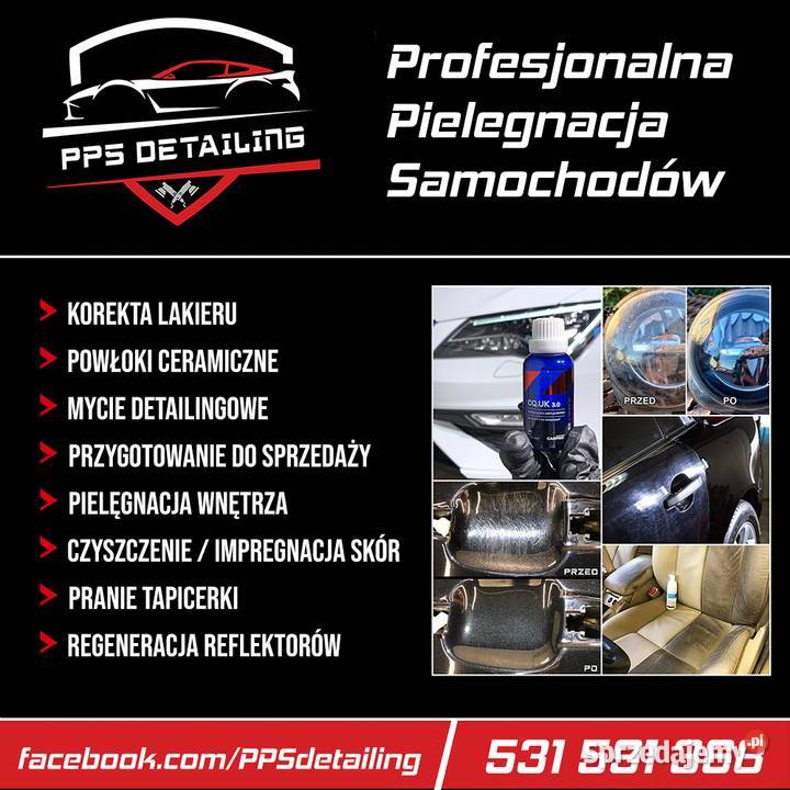 AUTO SPA Polerowanie Lakieru Reflektorów Brzesko