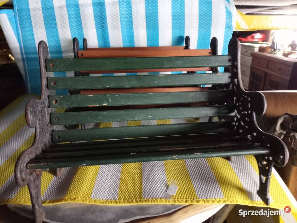 Ławki sprzedam Borówno