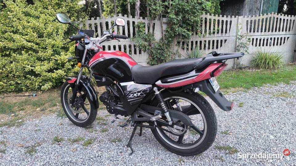 Romet ZXT 50 Motorower Kaski kupiony w polskim salonie Iłża