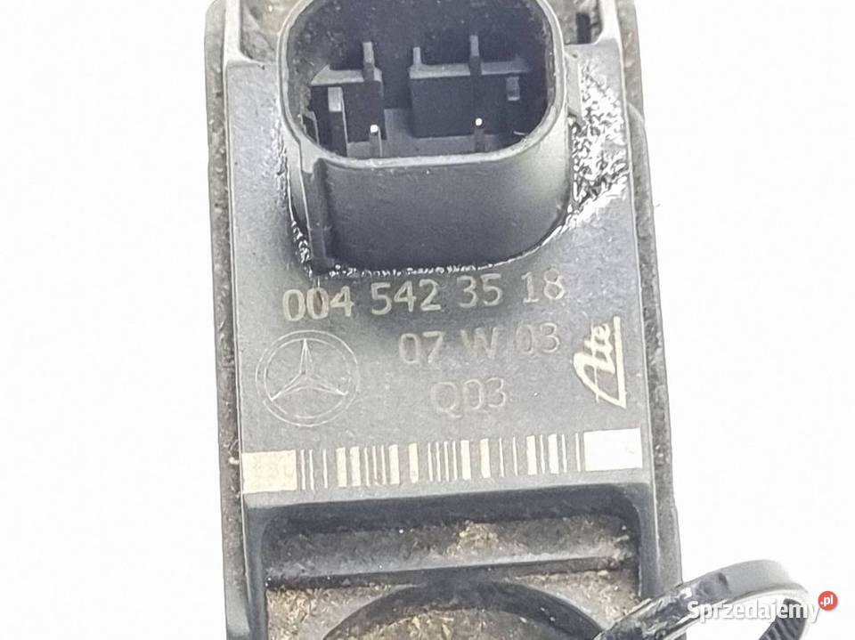 CZUJNIK MERCEDES W 221 0045423518 UDERZENIA