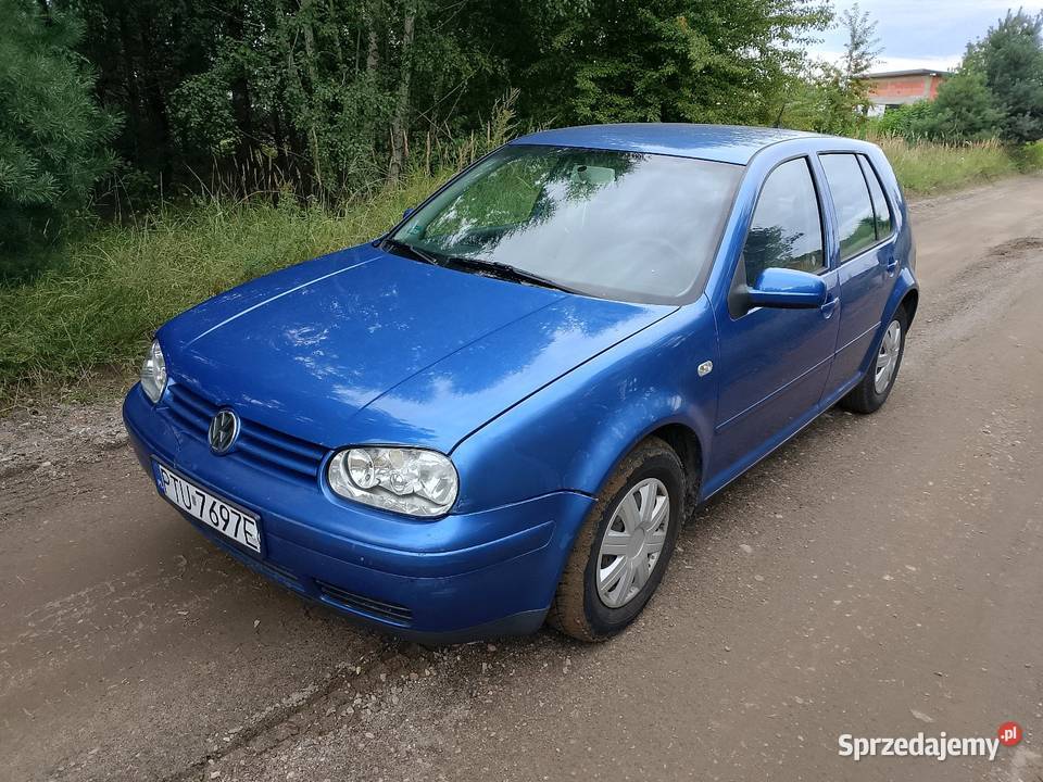 VW Golf IV wielkopolskie Galew
