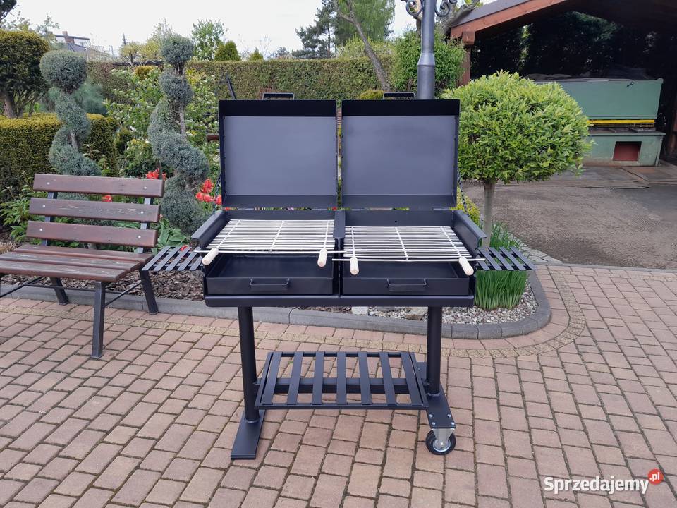 Gastronomiczny grill cateringowy DWUKOMOROWY Damasławek