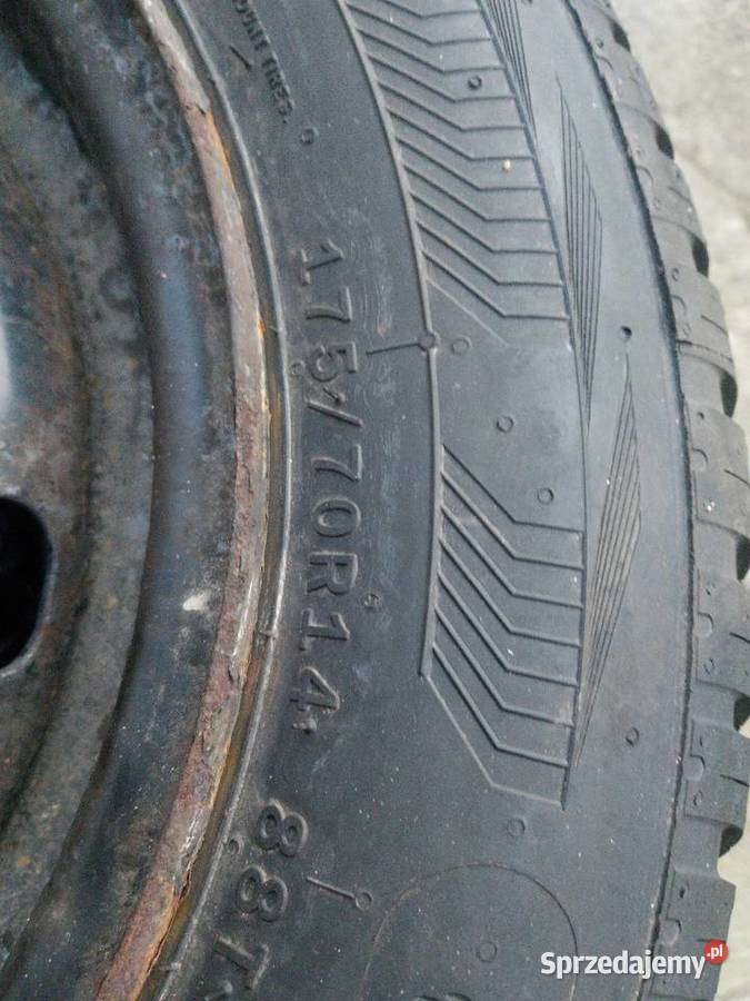 Koła opony 175x70r14 peugeot citroen