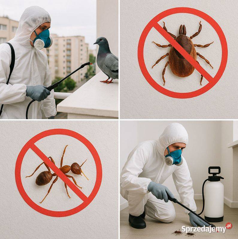 Usługi sprzątania ptasich odchodów dezynfekcja Wrocław