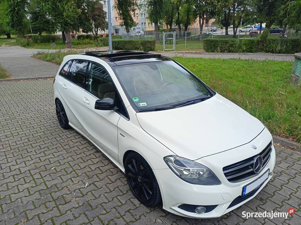 Jedyny taki Panorama skóra navi LED manualna manualna