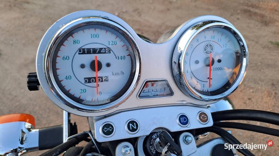 Yamaha ybr 125 custom nowa Tykocin