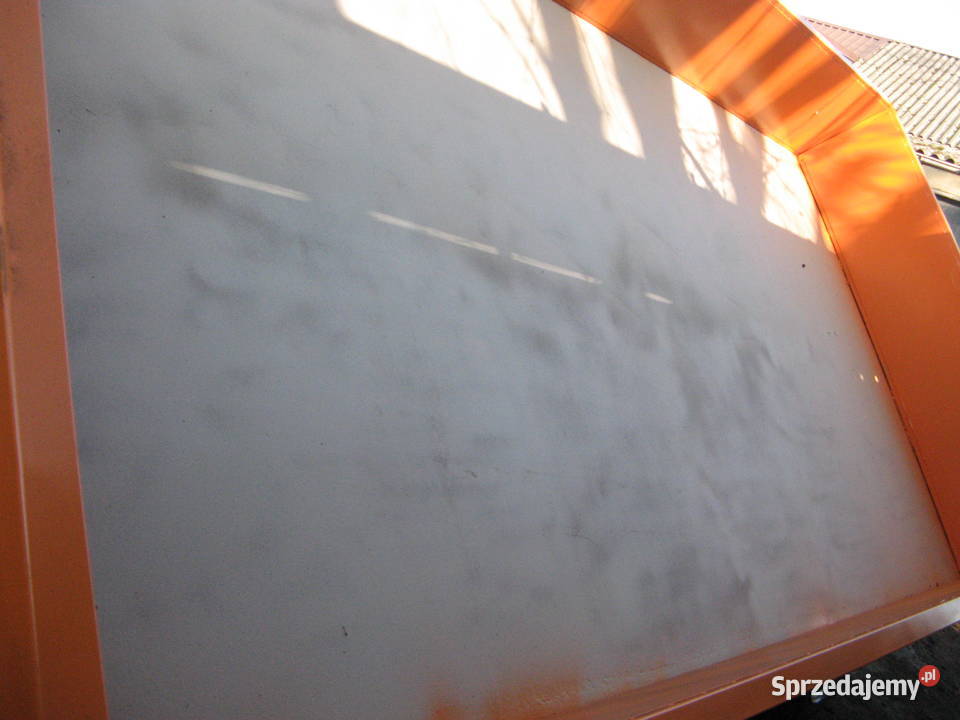 przyczepa kaczuszka d 35 wywrot 732 nowe burty