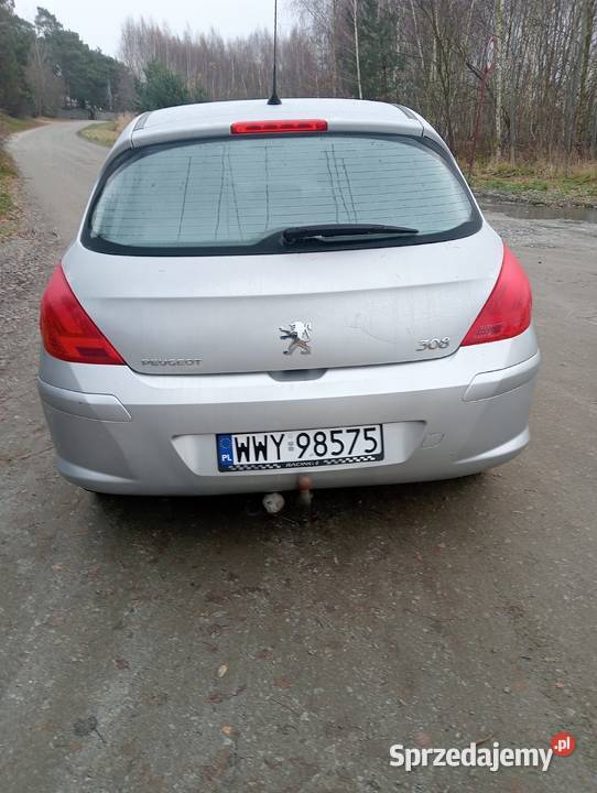 peugeot 308 nieuszkodzony Dzigorzew sprzedam
