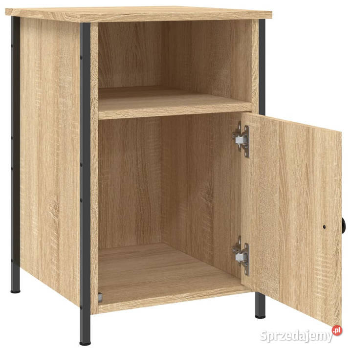 Szafki nocne 2 dąb sonoma 40x42x60 WM825916 Warszawa