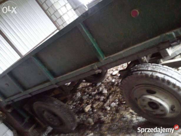 Przyczepa d43 Wywrotka z ważnymi papierami Telatyn