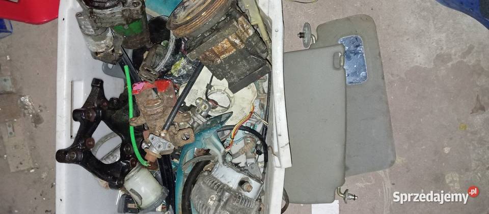 Honda Civic coupe zderzak tył części Kraśnik