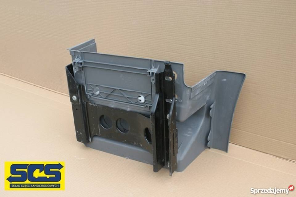 MERCEDES ACTROS STOPIEŃ DOLNY LOW DECK KOMPLETNY