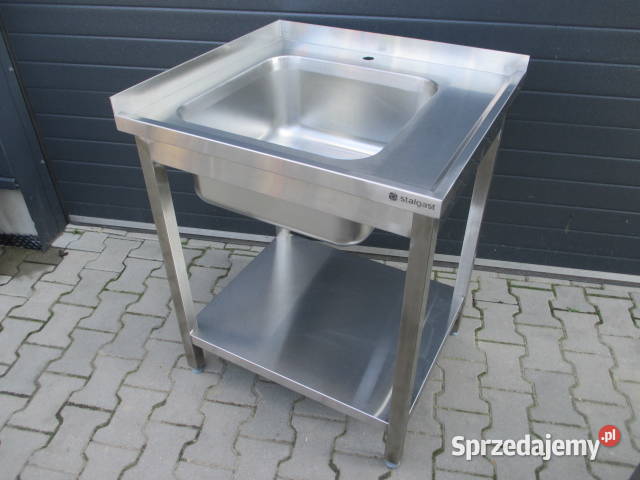Zlew Gastronomiczny 1 Komorowy Z Półką 757090 Ostrów Wielkopolski sprzedam